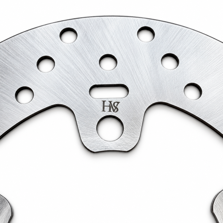 دیسک ترمز چرخ عقب یاماها HVS YAMAHA MX KING کد 202384