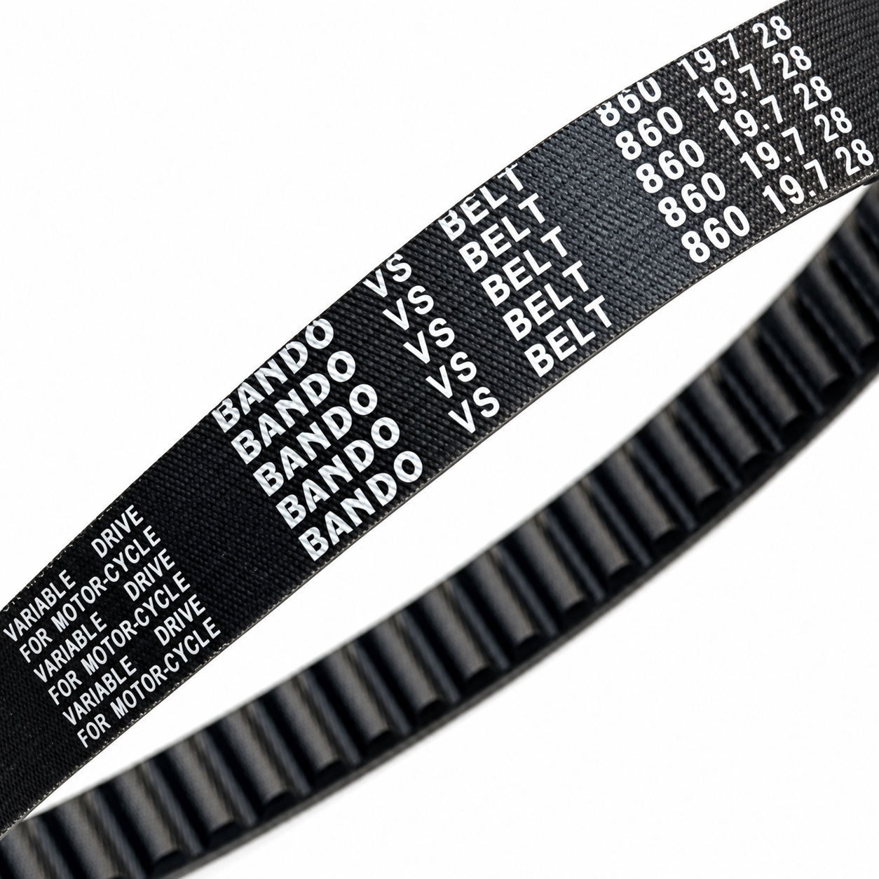 تسمه کلاچ باندو 860 مناسب BANDO860 / J200 / JT200 / SR200