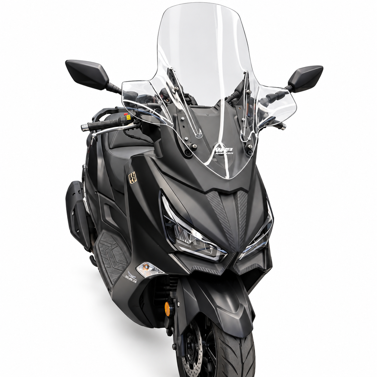 طلق شفاف GP Kompozit SYM Joymax 66cm ساخت ترکیه اصل کد 202337
