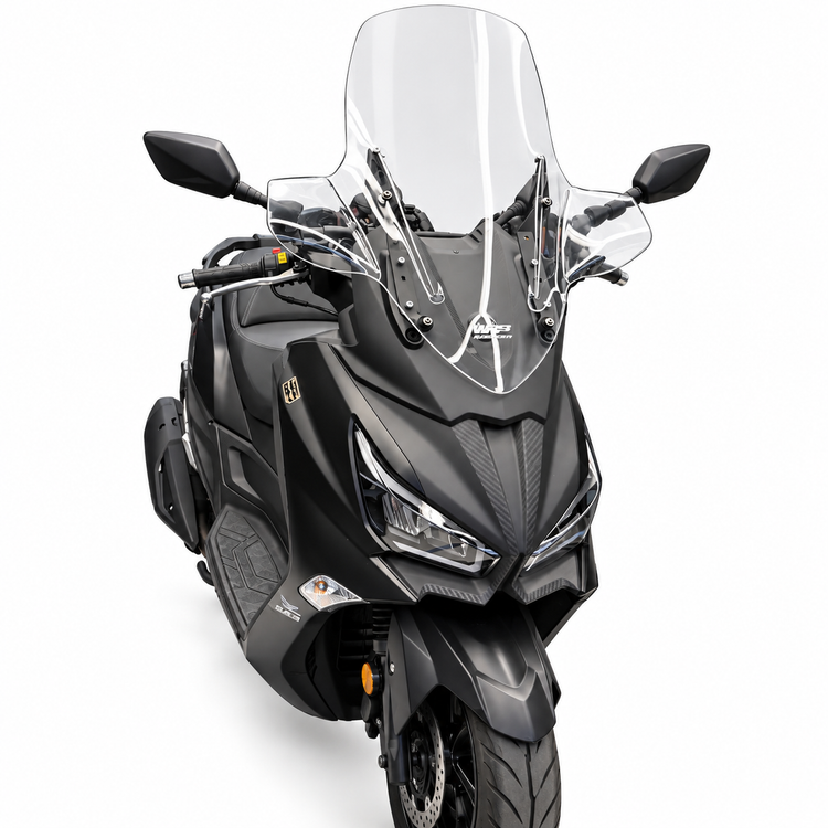 طلق شفاف GP Kompozit SYM Joymax 66cm ساخت ترکیه اصل کد 202337