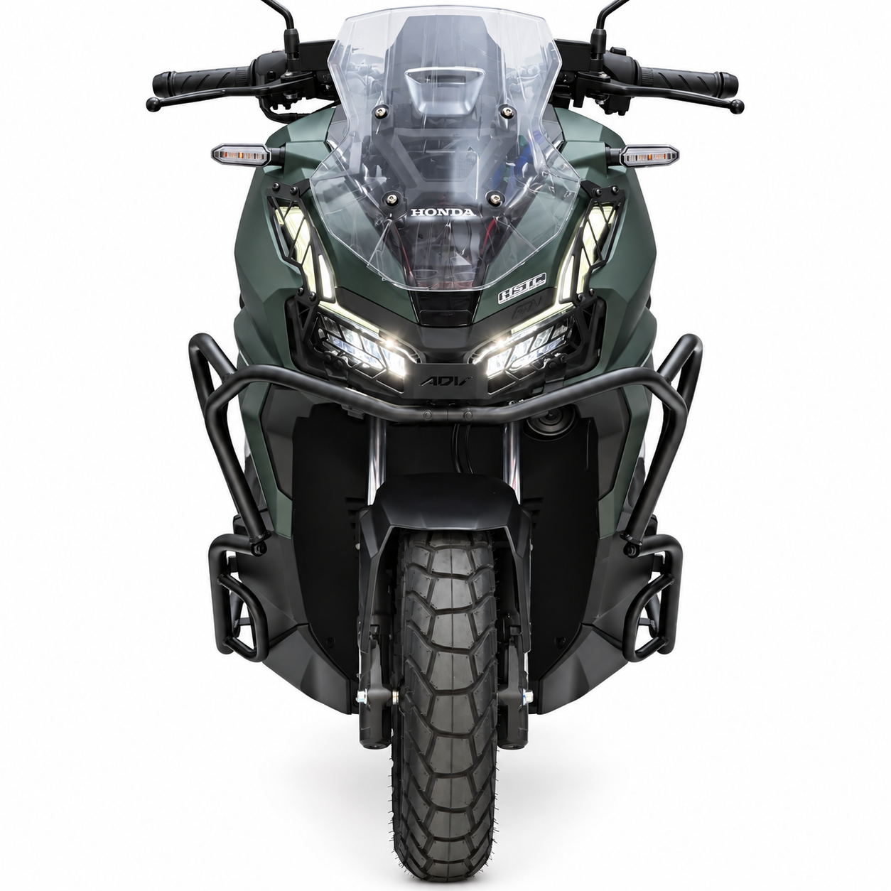 محافظ چراغ جلو فلزی HONDA ADV150 ADV160 کد 201117