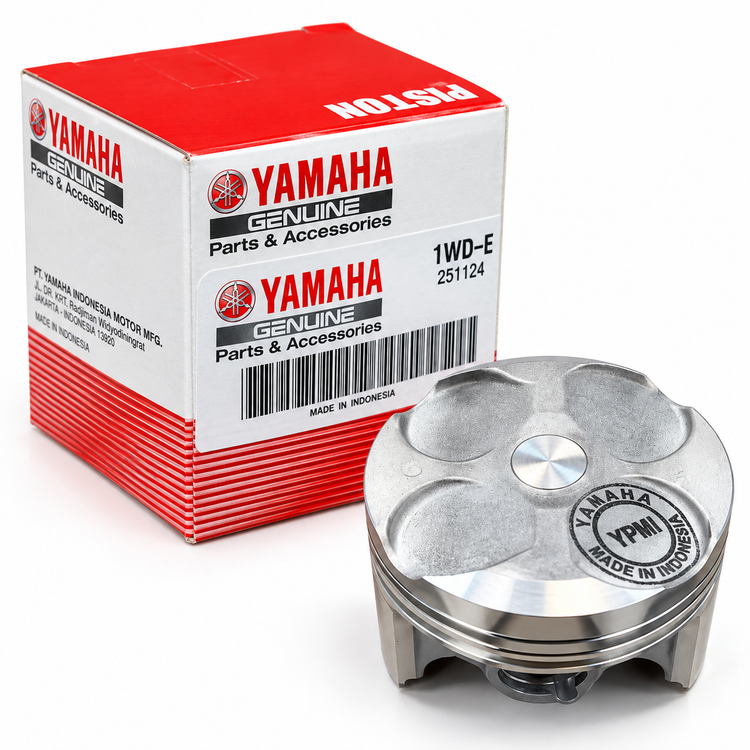 ست رینگ و پیستون YAMAHA R25 / MT25 ساخت اندونزی اصل