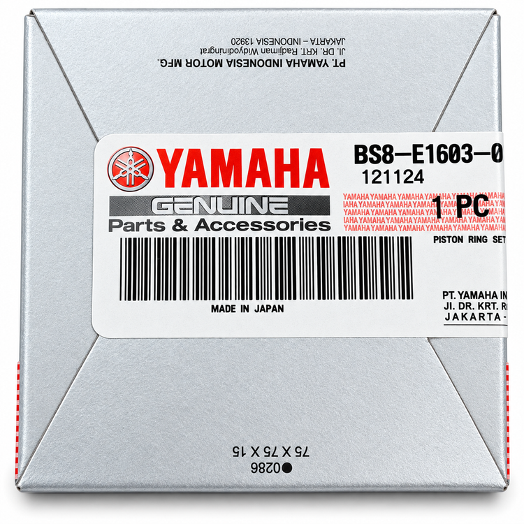 ست رینگ و پیستون YAMAHA R25 / MT25 ساخت اندونزی اصل