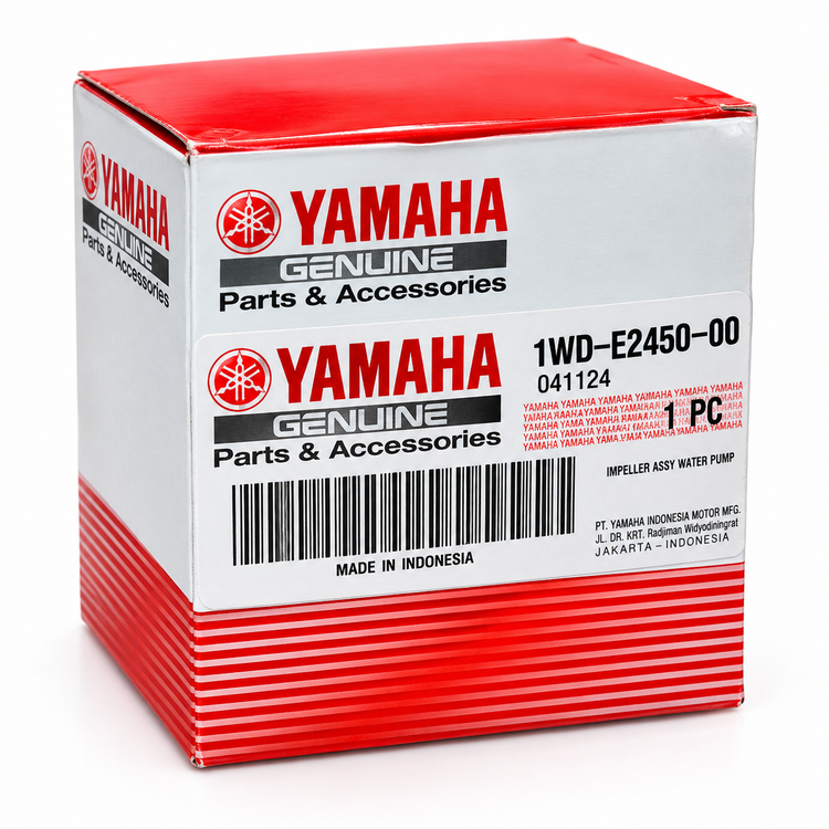 پروانه واتر پمپ YAMAHA MT25 / R25 ساخت اندونزی اصل کد 201935