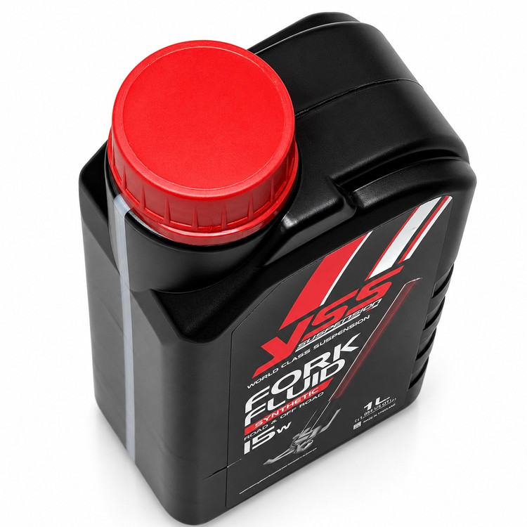 روغن مخصوص کمک فنر جلو YSS Fork Fluid 15W حجم یک لیتری ساخت تایلند اصل کد 202447
