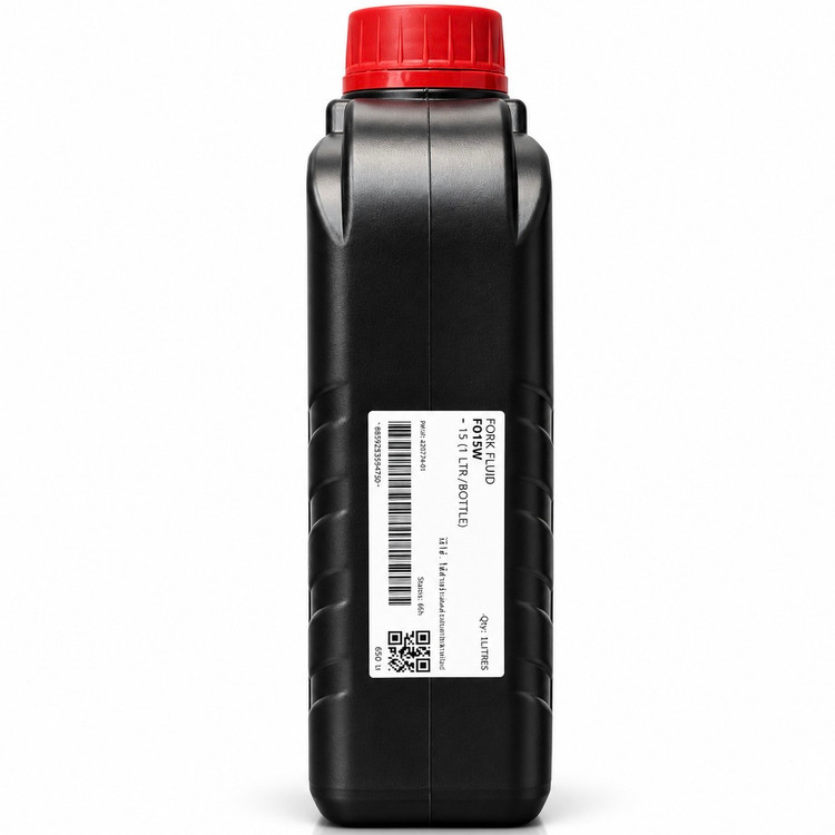 روغن مخصوص کمک فنر جلو YSS Fork Fluid 15W حجم یک لیتری ساخت تایلند اصل کد 202447