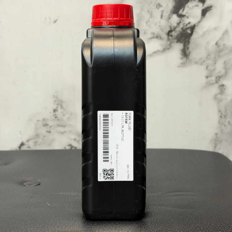 روغن مخصوص کمک فنر جلو YSS Fork Fluid 15W حجم یک لیتری ساخت تایلند اصل کد 202447