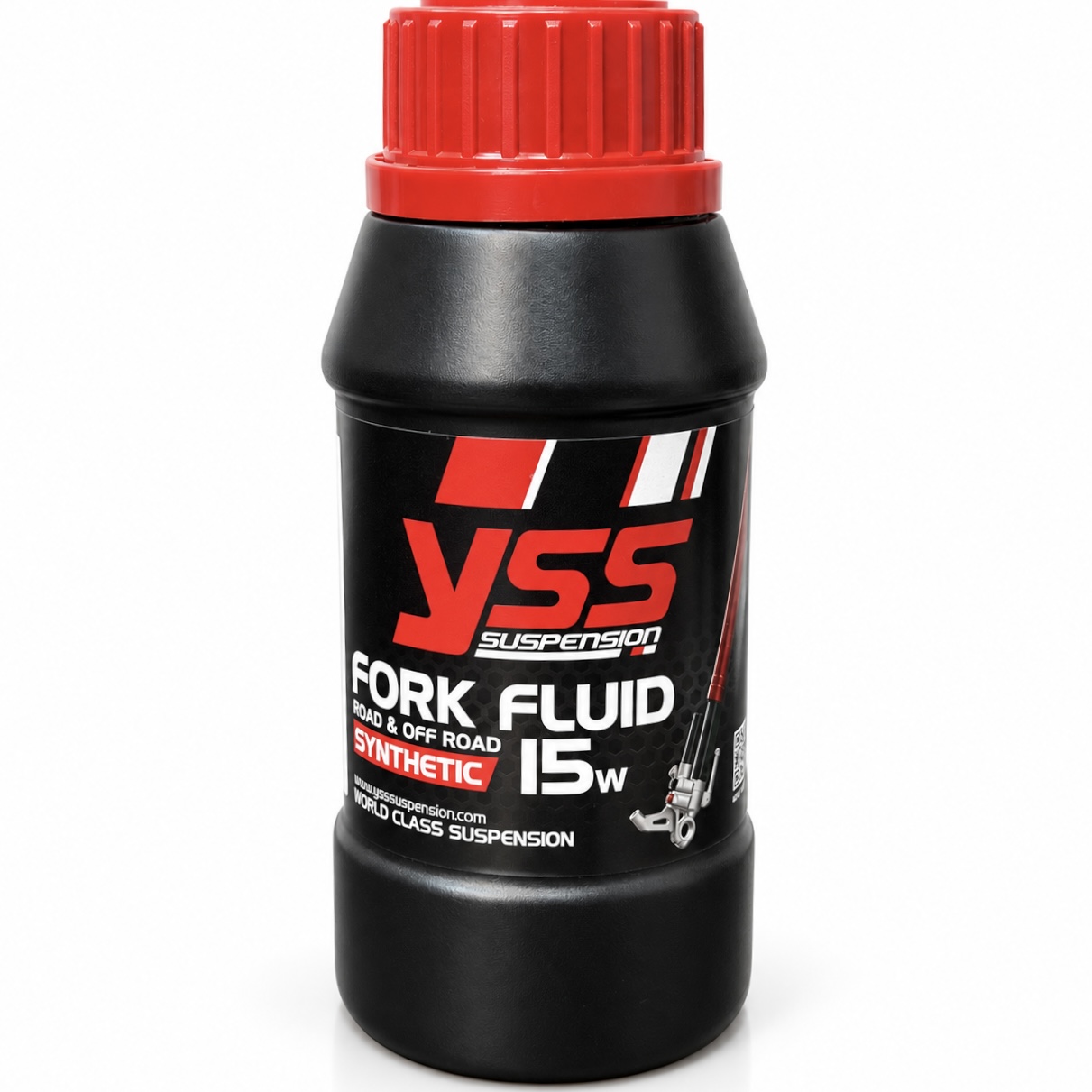 روغن مخصوص کمک فنر جلو YSS Fork Fluid 15W حجم 250ml ساخت تایلند اصل کد ۲۰۰۸۶۹