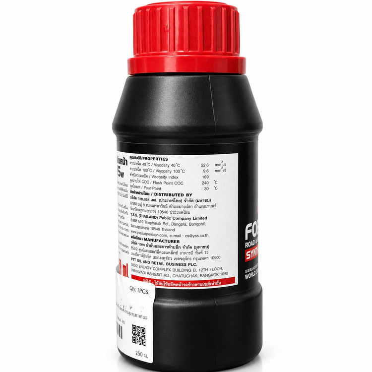 روغن مخصوص کمک فنر جلو YSS Fork Fluid 15W حجم 250ml ساخت تایلند اصل کد ۲۰۰۸۶۹