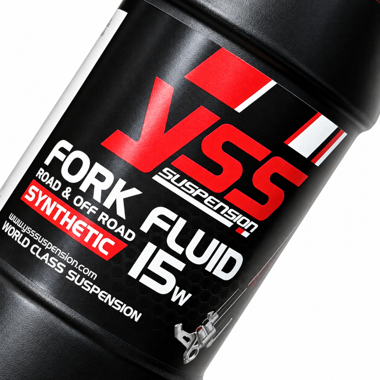 روغن مخصوص کمک فنر جلو YSS Fork Fluid 15W حجم 250ml ساخت تایلند اصل کد ۲۰۰۸۶۹