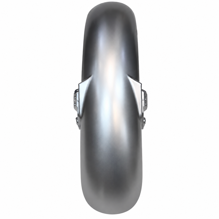 گلگیر جلو YAMAHA XSR 155 رنگ نقره ای سخت اندونزی اصل کد202207