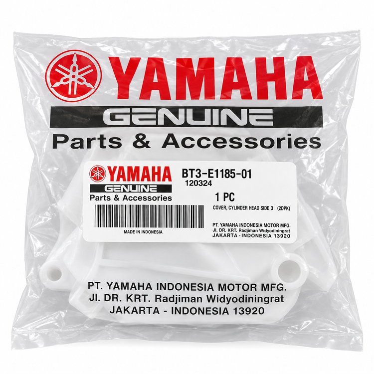 پوسته واتر پمپ YAMAHA Nmax / Aerox 155 ساخت اندونزی اصل کد 202152