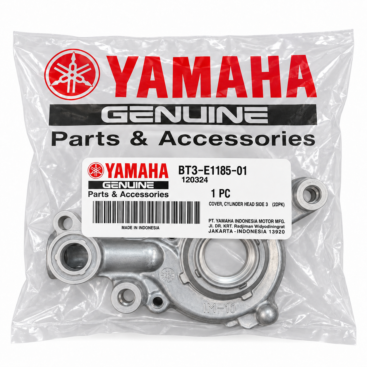 پوسته واتر پمپ YAMAHA Nmax / Aerox 155 ساخت اندونزی اصل کد 202152