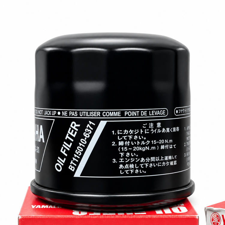 فیلتر روغن شرکتی یاماها YAMAHA R25 / MT25 کد ۰۰۰۰۸۶