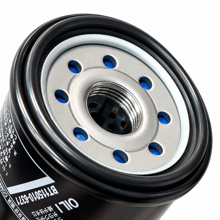 فیلتر روغن شرکتی یاماها YAMAHA R25 / MT25 کد ۰۰۰۰۸۶