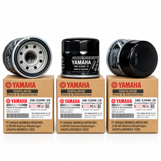فیلتر روغن شرکتی یاماها YAMAHA MT25 / R25 / R3 ساخت تایلند کد ۰۰۰۰۸۶