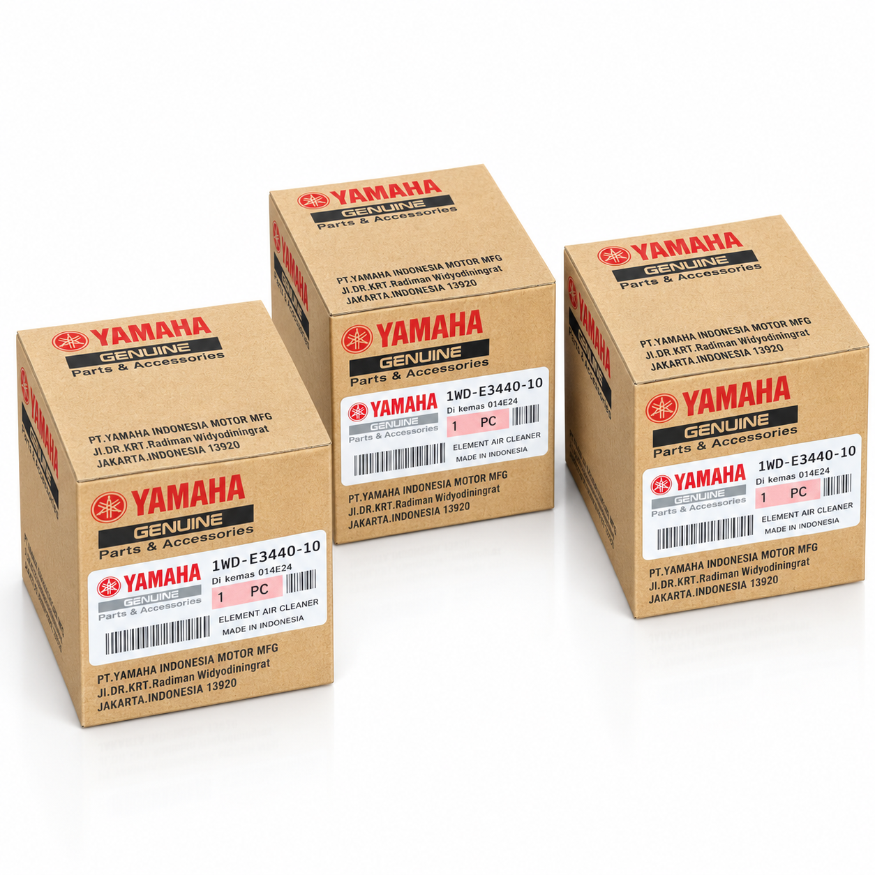 فیلتر روغن شرکتی یاماها YAMAHA MT25 / R25 / R3 ساخت تایلند کد ۰۰۰۰۸۶