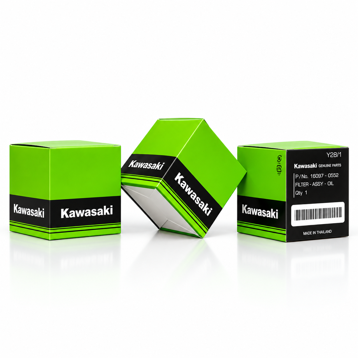 فیلتر روغن کاوازاکی (Kawasaki) ساخت تایلند کد 201057