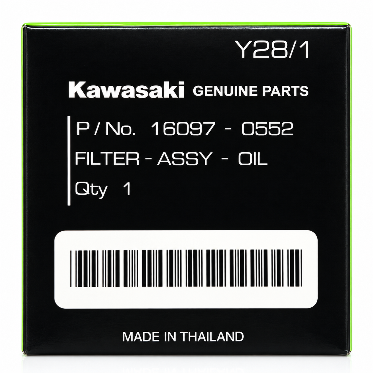 فیلتر روغن کاوازاکی (Kawasaki) ساخت تایلند کد 201057