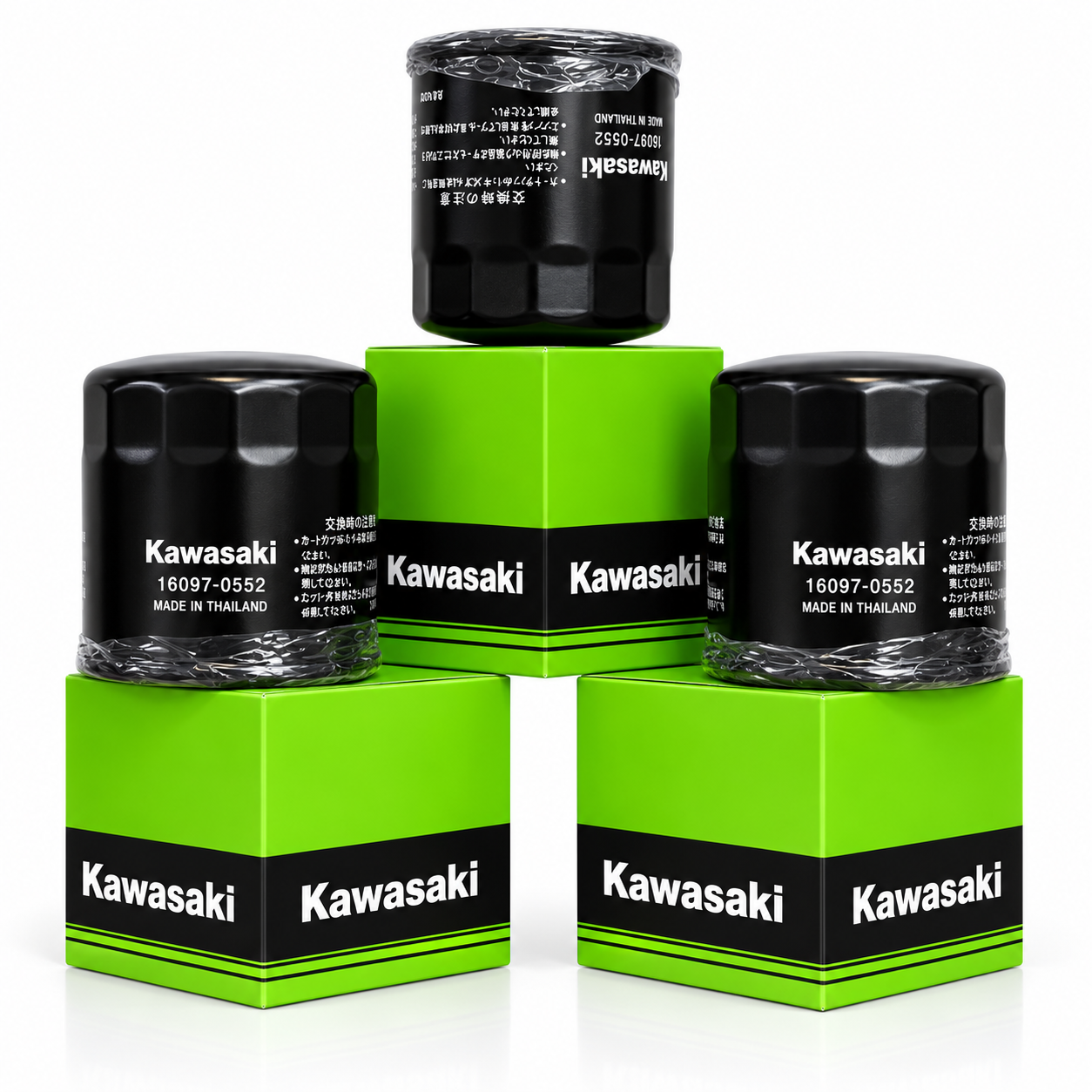 فیلتر روغن کاوازاکی (Kawasaki) ساخت تایلند کد 201057