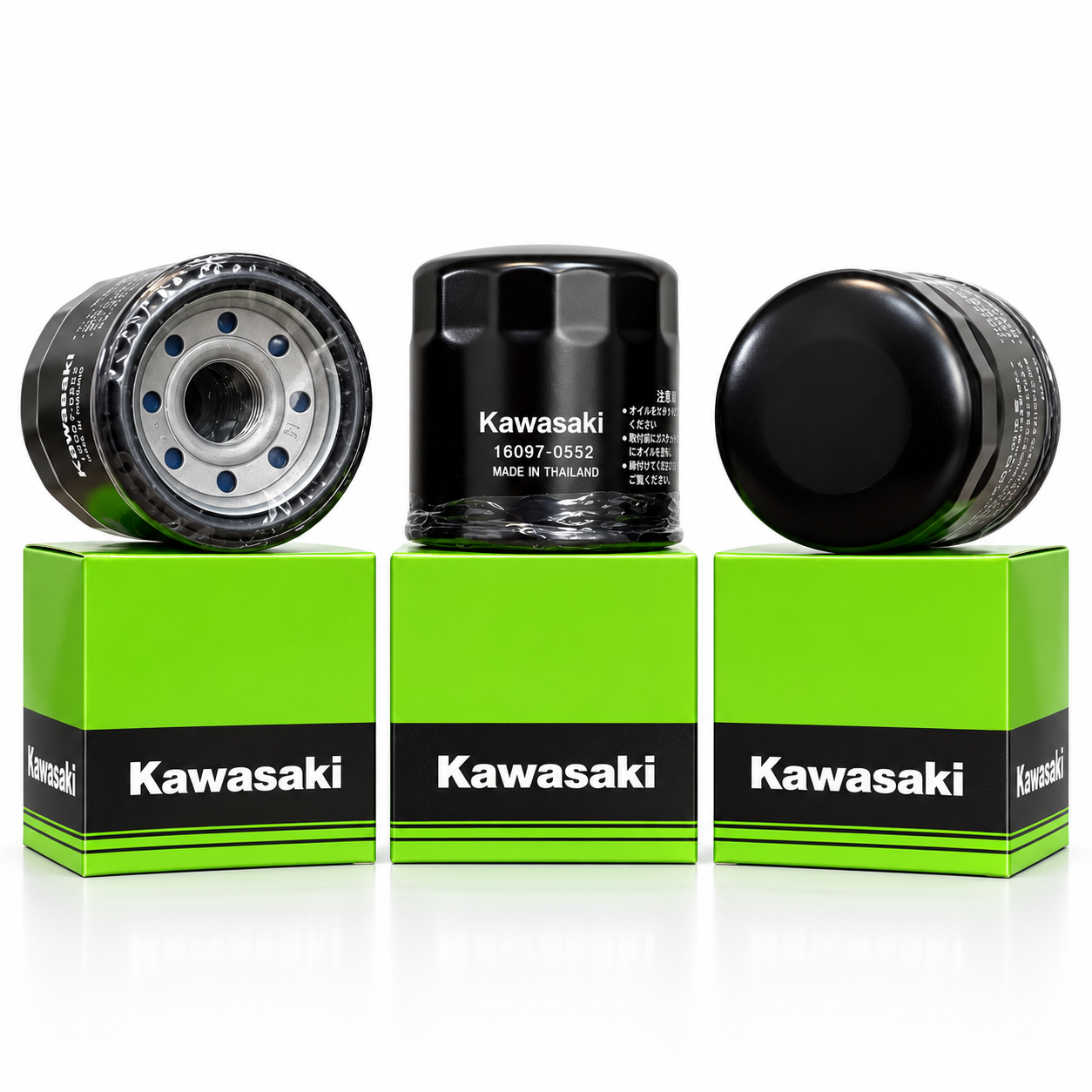 فیلتر روغن کاوازاکی (Kawasaki) ساخت تایلند کد 201057
