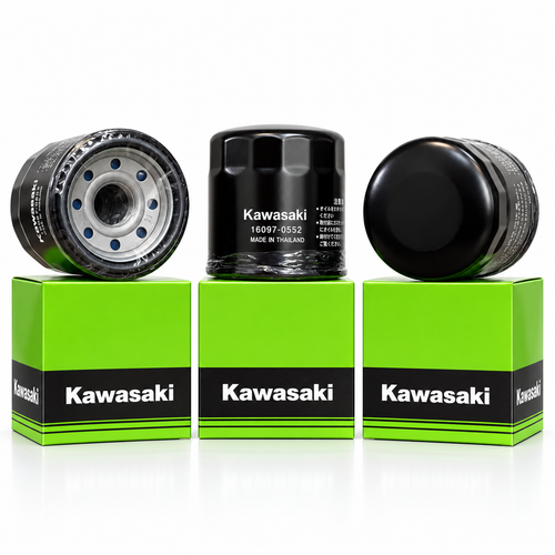 فیلتر روغن کاوازاکی (Kawasaki) ساخت تایلند کد 201057