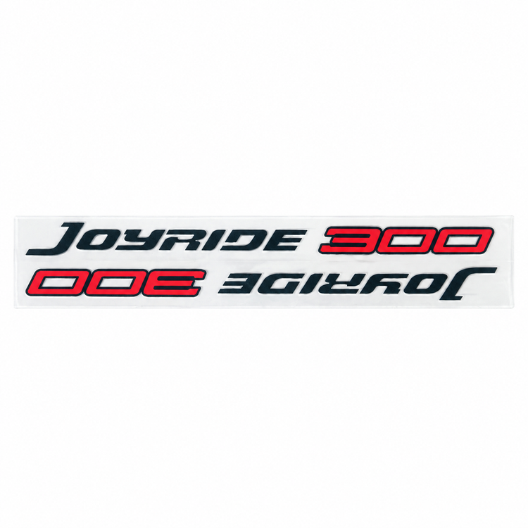 برچسب / استیکر گیتاریSYM Joyride (JR300) ساخت تایوان اصل کد 201682