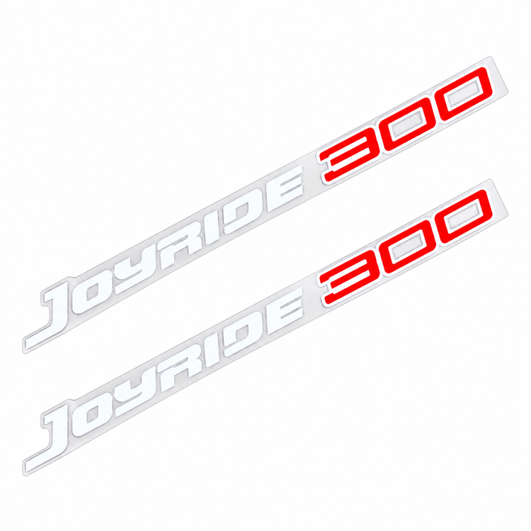برچسب / استیکر گیتاریSYM Joyride (JR300) ساخت تایوان اصل کد 201682