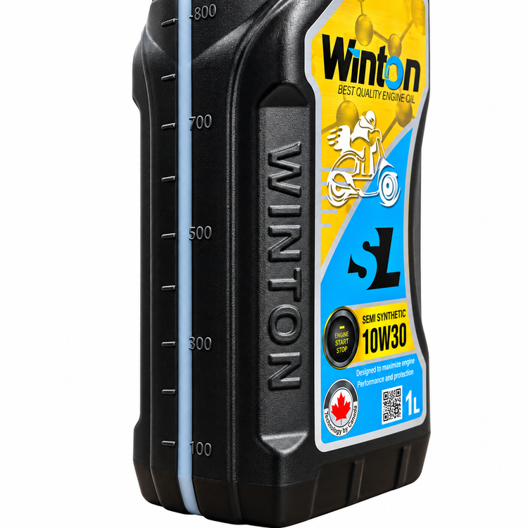 روغن موتور سیکلت مخصوص موتور های اسکوتر وینتون WINTON 10W30 MB SL / تحت لیسانس کانادا کد 200573