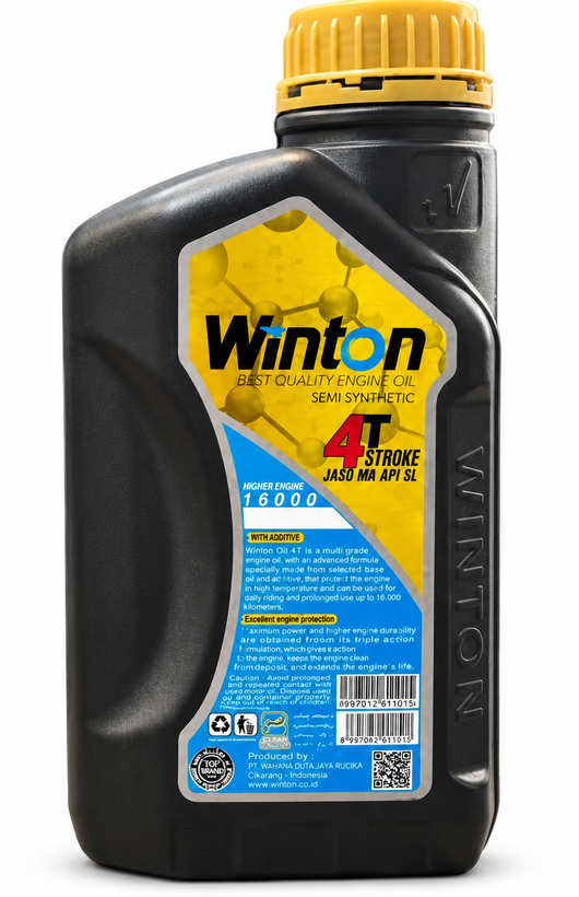 روغن موتور سیکلت مخصوص موتور های اسکوتر وینتون WINTON 10W30 MB SL / تحت لیسانس کانادا کد 200573