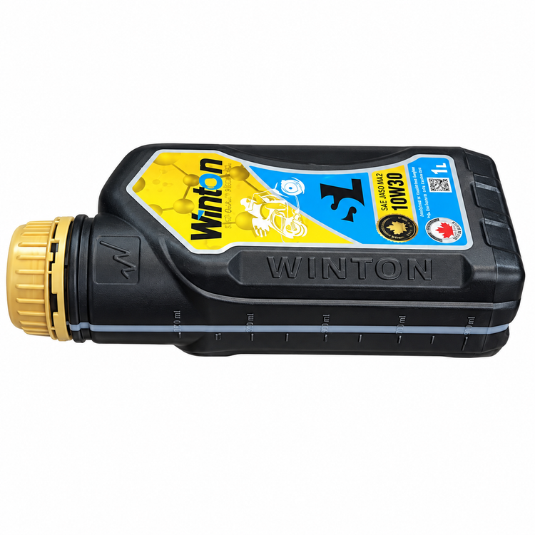 روغن موتور سیکلت مخصوص موتور های اسکوتر وینتون WINTON 10W30 MB SL / تحت لیسانس کانادا کد 200573