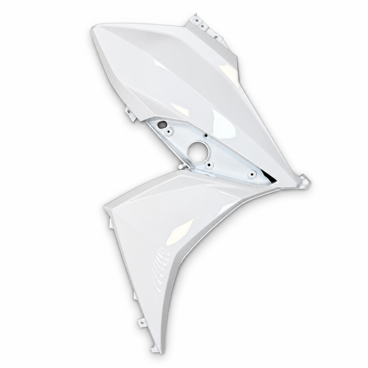 فلاپ بغل چراغ سفید سمت راست SYM J200 ساخت تایوان اصل کد 200808