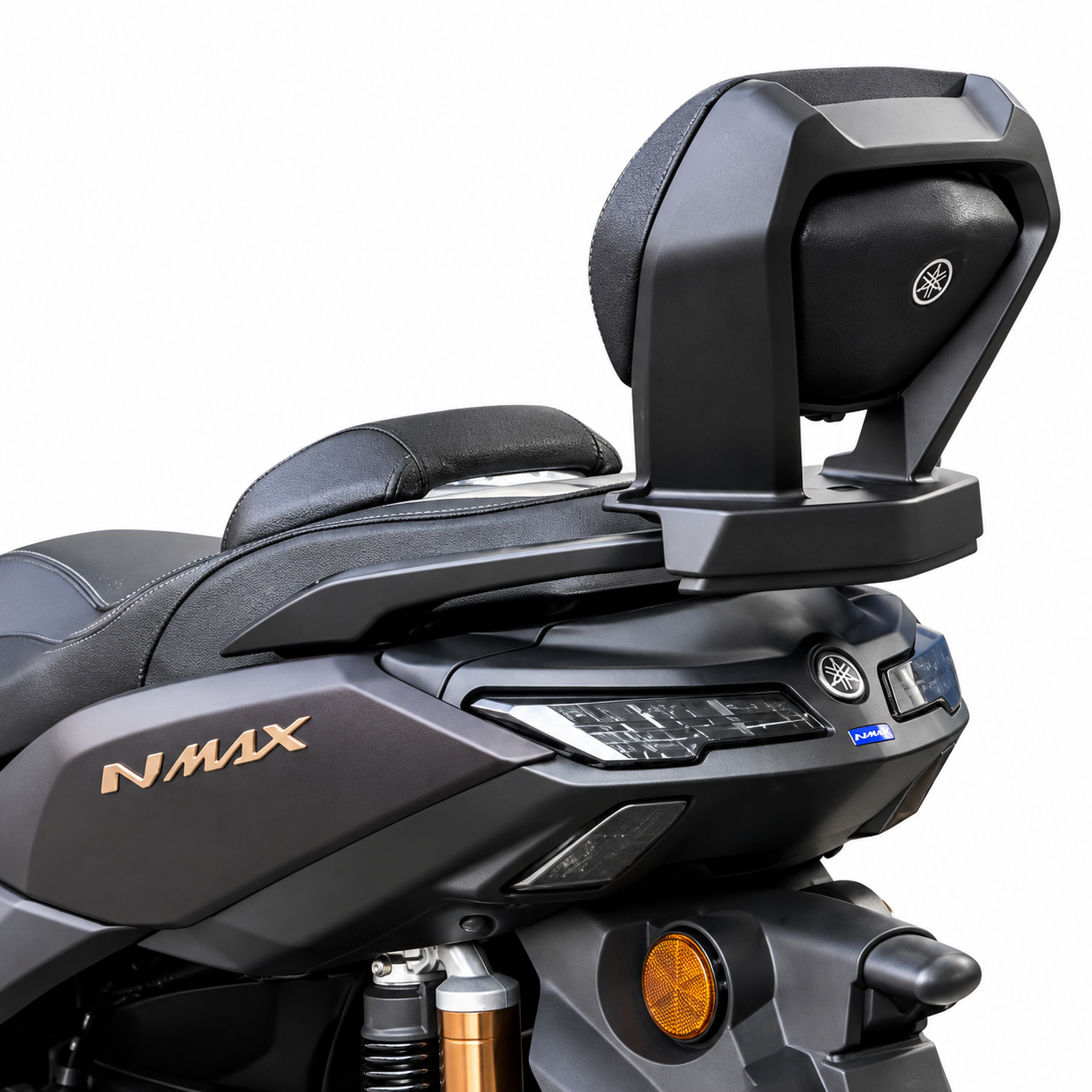 پشت زین / تکیه گاه YAMAHA NMAX Turbo مناسب اتاق جدید اصل کد 201316