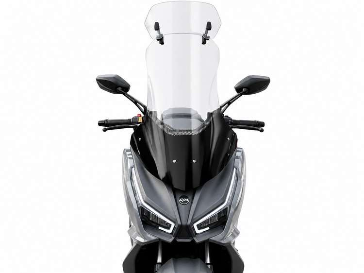 طلق شفاف لاکی ایوو 185 GP KOMPOZIT Sym JET14 EVO 70cm ساخت ترکیه اصل کد ۲۰۰۶۲۷