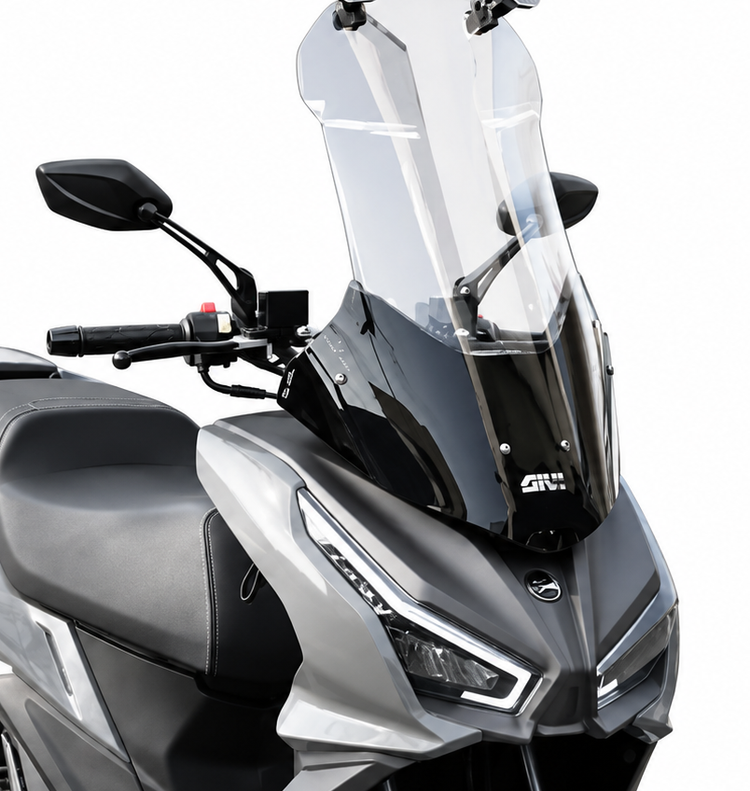 طلق شفاف لاکی ایوو 185 GP KOMPOZIT Sym JET14 EVO 70cm ساخت ترکیه اصل کد ۲۰۰۶۲۷
