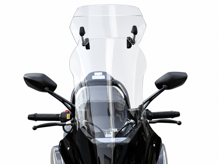 طلق شفاف لاکی ایوو 185 GP KOMPOZIT Sym JET14 EVO 70cm ساخت ترکیه اصل کد ۲۰۰۶۲۷