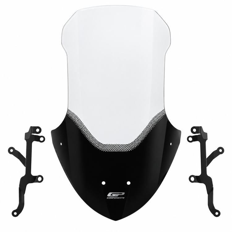 طلق شفاف لاکی ایوو 185 GP KOMPOZIT Sym JET14 EVO 70cm ساخت ترکیه اصل کد ۲۰۰۶۲۷