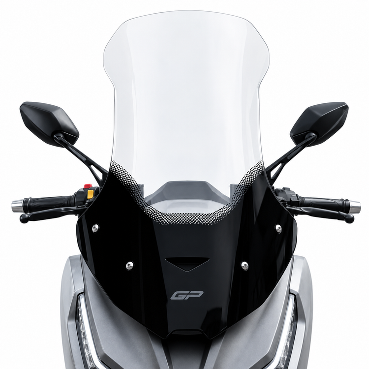 طلق شفاف لاکی ایوو 185 GP KOMPOZIT Sym JET14 EVO 70cm ساخت ترکیه اصل کد ۲۰۰۶۲۷
