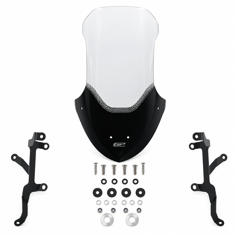 طلق شفاف لاکی ایوو 185 GP KOMPOZIT Sym JET14 EVO 70cm ساخت ترکیه اصل کد ۲۰۰۶۲۷