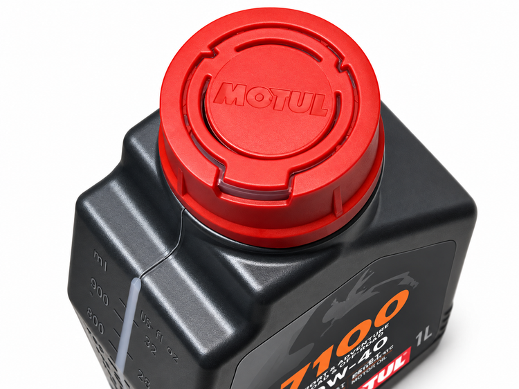 روغن موتور مخصوص موتور های دنده ای موتول 10W40 مدل 7100 MOTUL / ساخت ایتالیا اصل کد ۲۰۱۱۱۸