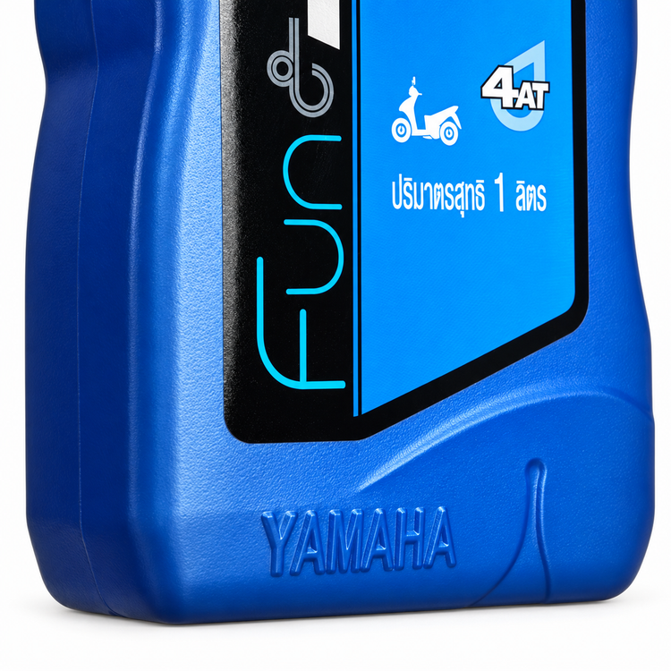 روغن موتور مخصوص موتورهای اسکوتر یاماها یامالوب 1 لیتر YAMAHA YAMALUBE 10W40 / ساخت تایلند اصل کد ۰۰۰۲۲۶