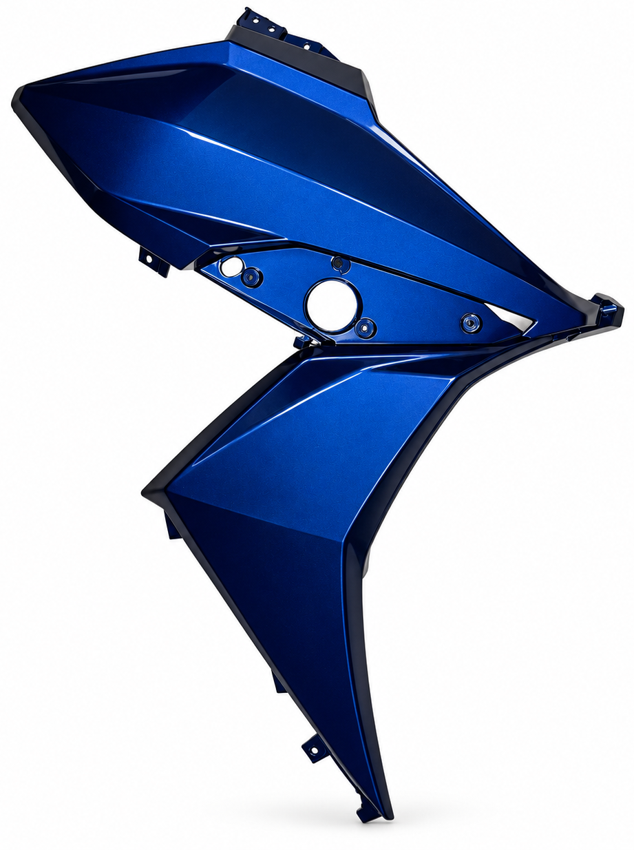 فلاپ بغل چراغ ابی راست Sym J200 ساخت تایوان اصل کد 201006