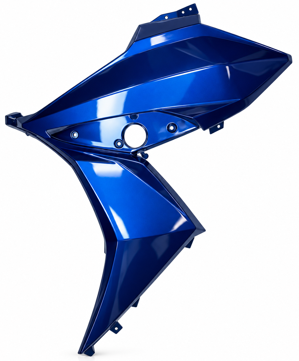 فلاپ بغل چراغ ابی چپ SYM J200 ساخت تایوان اصل کد 200810