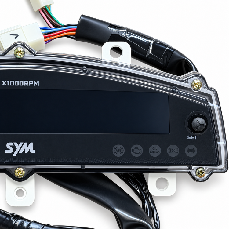 کیلومتر SYM JT200 ساخت تایوان اصل کد 201463