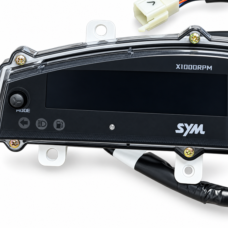 کیلومتر SYM JT200 ساخت تایوان اصل کد 201463