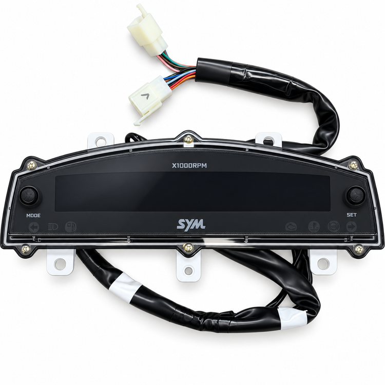 کیلومتر SYM JT200 ساخت تایوان اصل کد 201463