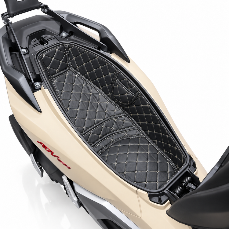کاور چرم داخل زیر زین هوندا HONDA ADV 160 ساخت تایلند اصل کد ۲۰۱۰۷۴
