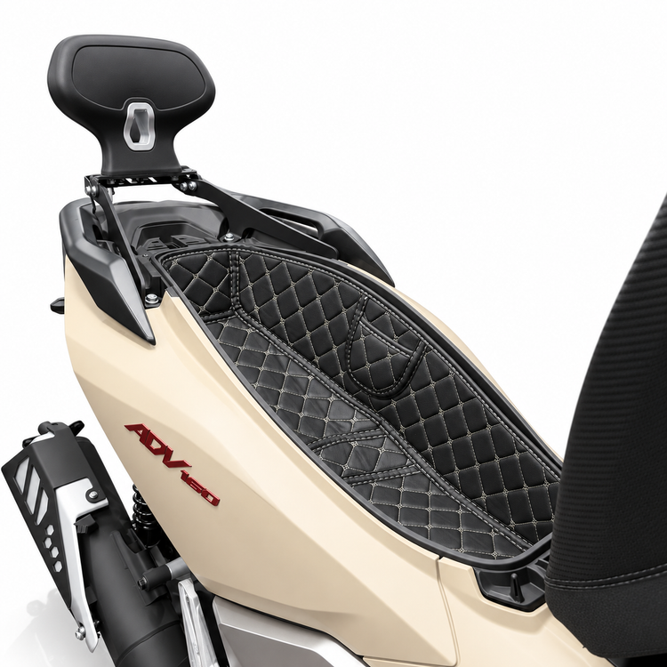 کاور چرم داخل زیر زین هوندا HONDA ADV 160 ساخت تایلند اصل کد ۲۰۱۰۷۴