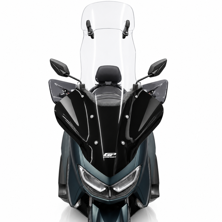هندگارد / بادگیر دسته دودی یاماها GP KOMPOZIT YAMAHA Nmax ساخت ترکیه اصل کد 200616
