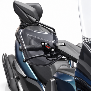 هندگارد / بادگیر دسته دودی یاماها GP KOMPOZIT YAMAHA Nmax ساخت ترکیه اصل کد 200616